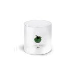 Bicchiere in vetro borosilicato mela 250ml linea monterey wd lifestyle Bicchiere in vetro borosilicato mela 250ml linea monterey wd lifestyle