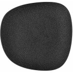 Bidasoa assiette plate fosil noire en céramique carrée 21, 1 x 20, 3 x 2, 3 cm (9 unités) Bidasoa assiette plate fosil noire en céramique carrée 21, 1 x 20, 3 x 2, 3 cm (9 unités)