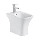 Bidet btw à poser ampifolis 52, 5x34x40 cm - blanc - blanc - - Bidet btw à poser ampifolis 52, 5x34x40 cm - blanc - blanc - -