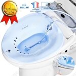 Bidet portable pour l'hygiène intime pour wc toilette amovible douchette sanitaire bassine nettoyant ... Bidet portable pour l'hygiène intime pour wc toilette amovible douchette sanitaire bassine nettoyant ...