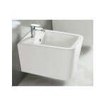 Bidet suspendu bofy en porcelaine 53x36, 5x31, 5 cm - blanc - blanc - -