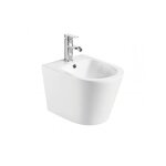 Bidet à poser zina 58x36x43 cm - blanc - blanc - - Bidet à poser zina 58x36x43 cm - blanc - blanc - -