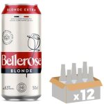 Bi�re bellerose blonde pack 12 canettes 50 cl 6, 5% vol