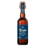 Bi�re brune triple secret des moines 75cl 8% vol.