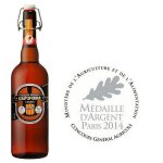 Bire  cap d'ona  triple ambre 7, 5 - 75 cl