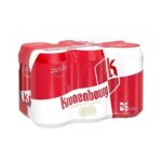 Bire kronenbourg blonde 33cl 4, 2% vol. en canette 48 canettes