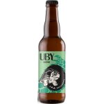 Bi�re uby ipa au sauvignon 75 cl 5, 5% vol bouteille verre brune