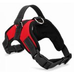 Big dog soft harnais rglable pet large dog walk out harness vest collar bracelet a main pour petits ...