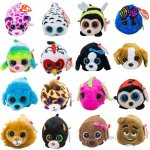 Big eyes ty peluche poup�e serviette chien abeille coccinelle dinosaure hibou lion gar�ons filles collection ...
