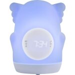 Bigben r�veil lumineux �ducatif portable akso - blanc