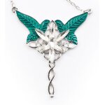 Bijou etoile du soir lorien le seigneur des anneaux collier repliksword
