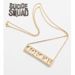 Bijoux de harley quinn pendentif joker suicide squad nn4564 repliksword