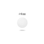 Bille 4 mm pour soupape de chicha