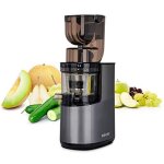 Bio chef extracteur de jus extracteur de jus atlas whole slow juicer pro moteur puissant 350w & 40 tr ...