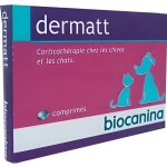 M�dicament v�t�rinaire - biocanina - dermatt - 20 comprim�s - allergies chiens et chats - anti - inflammatoire ...