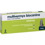Biocanina multivermyx chat 80 / 20 mg 2 comprim�s