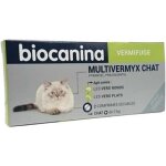 Biocanina vermifuge multivermyx chat 2 comprimés arôme viande. Biocanina vermifuge multivermyx chat 2 comprimés arôme viande.