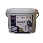 Biotine activ pour cheval 6 kg spcial ecurie ou chaux nombreux