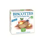 Biscottes bises sans sel a l huile d oli