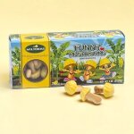 Biscuits champignons banane bo�te de 60 g