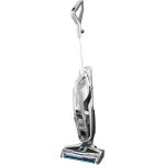 Bissell crosswave c3 select 3551n - aspirateur balai sans sac - noir / bleu / titane