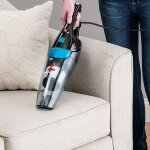 Bissell featherweight 2024n - aspirateur - balai /  main (2 - en - 1) - sans sac - 450 watt - bleu / ...