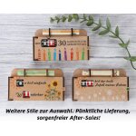 Du bist einfach alles f�r mich - duplo - bo�te cadeau en forme de barre de chocolat d�corative - cadeau ...