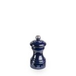 Bistro moulin a sel manuel, bleu, 10 cm - 4in