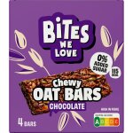 Biteswelove barres de flocons d'avoine au chocolat 120g