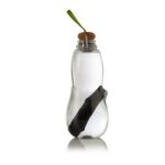 Black + blum eg002 good filter water bottle carafe d'eau filtrante transparent / lime 24 x 8, 5 x 24 ...