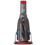 Black + decker bhhv315j - qw aspirateur  main sans fil 12 v recharge par prise jack rouge / titanium ...
