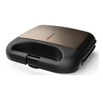 Black & decker bxsa752e gaufrier et appareil  croque - monsieur 750 w