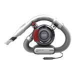 Black & decker dustbuster flexi auto pd1200av - aspirateur - aspirateur  main - sans sac - rouge / gris ...