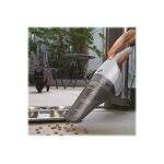 Black + decker dustbuster nvb215w - aspirateur - aspirateur  main - sans sac - gris