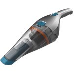 Black + decker dustbuster nvc215wa - aspirateur  main sans sac sans fil - bleu / argent