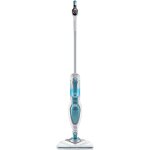 Black + decker fsm1640 - qs - nettoyeur  vapeur - balai - blanc / bleu