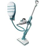 Black + decker fsmh1351sm - nettoyeur � vapeur - balai - blanc / turquoise