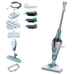Black + decker nettoyeur vapeur balai vapeur avec nettoyeur a main bhsm168dsmqs 1600w r�servoir 500 ml ...