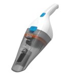 Black & decker nvc115jlew aspirateur de table sans sac gris, blanc