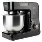 Black & decker - robot pâtissier 5. 2l 1000w noir - bxkm1000e Black & decker - robot pâtissier 5. 2l 1000w noir - bxkm1000e
