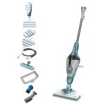 Black & decker steam - mop bhsm166dsm - qs - nettoyeur  vapeur - balai
