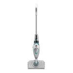 Black & decker steam - mop fsm1605 - nettoyeur � vapeur - balai - blanc
