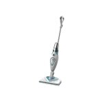 Black & decker steam - mop fsm1616 - nettoyeur  vapeur - balai - sans sac - blanc
