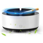 Blanc - cendriers pour purificateur d'air, cendrier electrique, cendrier sans fumée multifonctions, cendrier ... Blanc - cendriers pour purificateur d'air, cendrier electrique, cendrier sans fumée multifonctions, cendrier ...