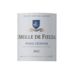 Blanc sec fieuzal l'abeille de fieuzal 2023 pessac - l�ognan 75 cl