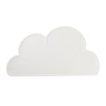 Blanc - set d'assiettes, bols, cuillères, fourchettes et napperons en silicone pour l'entraînement des ... Blanc - set d'assiettes, bols, cuillères, fourchettes et napperons en silicone pour l'entraînement des ...