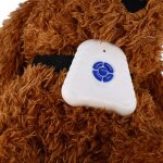 Blanche - collier anti aboiement etanche pour chien, dispositif r�pulsif anti aboiement, contr�le, entra�neur, ...