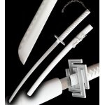 Bleach bankai ichigo blanc katana hollow epee sabre replique d�coration