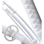 Bleach katana en bois katana rukia kuchiki epee sabre zanpakuto cosplay d�coration