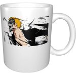 Bleach kurosaki ichigo anime tasse en c�ramique tasse a caf� unique tasse a caf� dr�le tasse de voyage ...